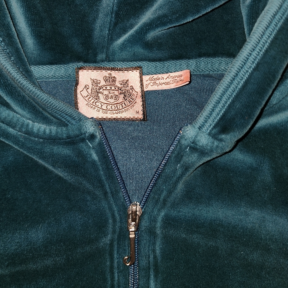 Juicy Couture Velour Hoodie
